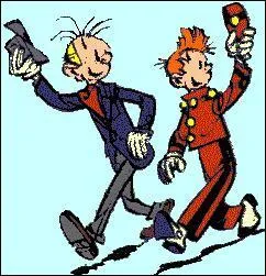 Qui est  ct de Spirou ?