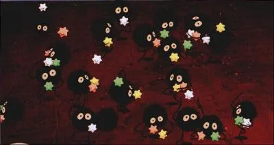 Comment s'appellent les petites boules noires ?