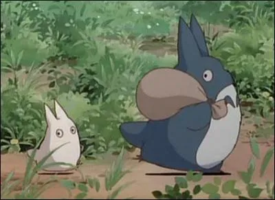 A un croisement de quels animaux les Totoro ressemblent-ils ?