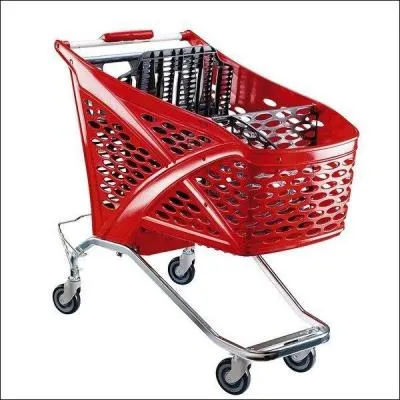 Pourquoi les chariots sont-ils toujours énormes ?