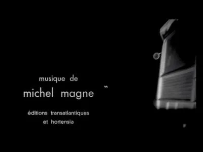 Pour terminer ce premier quiz (et vous laissez l'occasion de revoir le film avant le prochain ! ), sachez que la musique est signe Michel Magne :