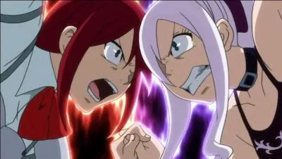 Qui tait sa rivale tant enfant ?