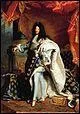Louis XIV, le Roi Soleil (1643-1715), dynastie des Bourbons, son rgne de 72 ans, a t le plus long de l'histoire de France. Son arrire petit-fils Louis XV lui succdera. Qui fut son pre ?