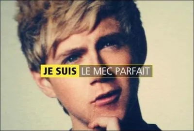 Quel ge avait Niall quand ses parents se sont spars ?