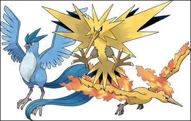 Lesquels de ces Pokmon ne sont pas de type glace ?