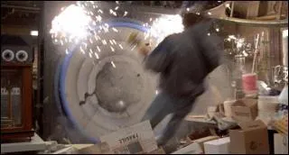 O et  quelle heure doit se rendre Marty quand Doc l'appelle dans sa maison ?