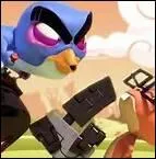 Comment est la femme d'Olaf ?