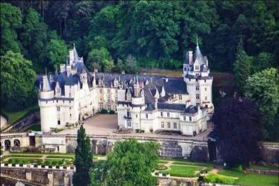 On dit que c'est de ce chteau d'Indre-et-Loire que se serait inspir Charles Perrault pour y planter le dcor du conte  La Belle au bois dormant . Tout prs de Chinon, vous tes  :