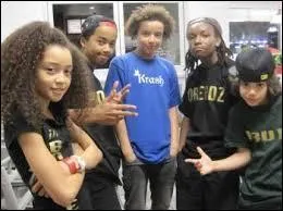 Quel est le nom de son groupe ?