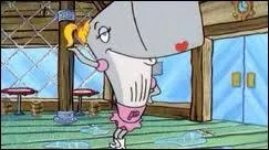 Comment s'appelle la fille du Capitaine Krabs ?