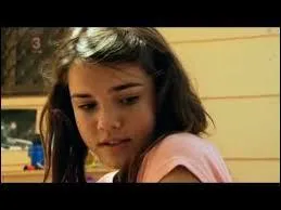 Aprs avoir arrt la srie, elle apparat dans une autre srie :