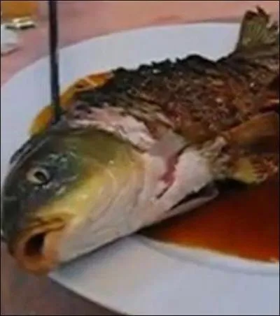 Le poisson, c'est bien connu, c'est trs bon pour la sant, comme je vous aime bien, je vous invite  Tawan, pour le manger d'une faon (trs) particulire !