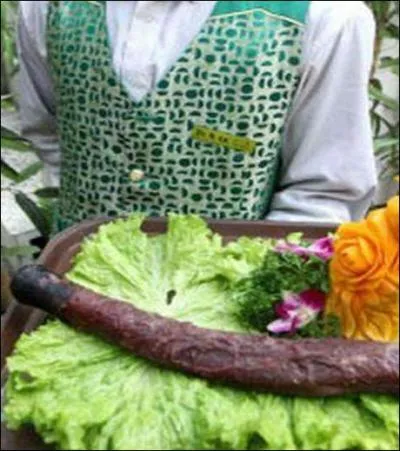 Ce plat est originaire de Chine, je suis sr que a ne vous tonnera pas, d'aprs vous, de quoi s'agit-il ?