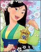 Comment se nomment les trois guerriers combattant au ct de Mulan ?