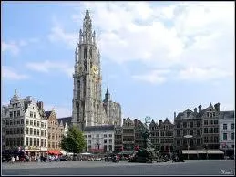 Je vous emmne  la dcouverte de la ville d'Anvers. Nous serons donc ...