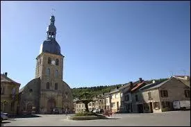 Nous sommes maintenant  Gespunsart, ville situe ...