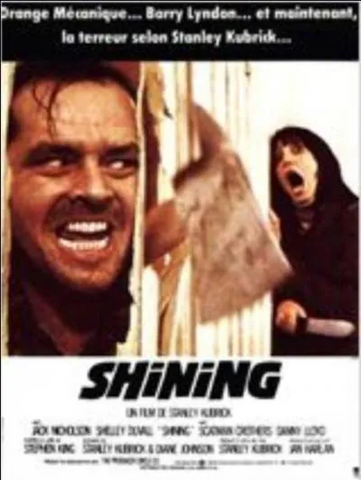 O a t ralis le film  Shining  ?