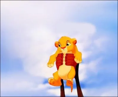 Dans  Le roi lion , compltez ces paroles :  Je dclenche une tempte (piti, arrte ! )  chaque fois que je ...  