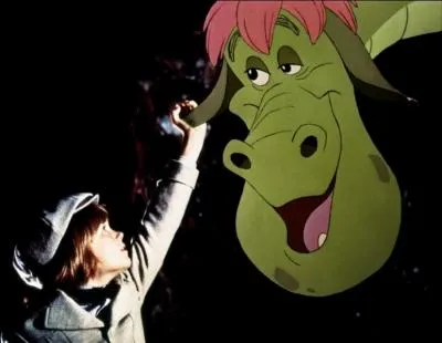 Dans  Elliot le dragon , compltez ces paroles :  La vie sera chouette sans problme...  