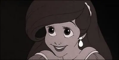 Dans  La petite sirne , compltez ces paroles :  Regarde-la, douce et fragile  la fois...  