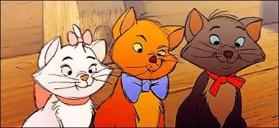 Dans  Les Aristochats , compltez ces paroles :   tout le monde veut devenir un cat... '