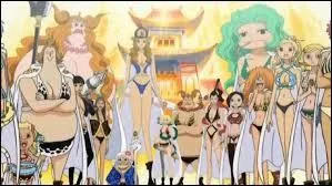 Sur quelle le Luffy est-il envoy ?