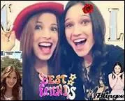 Qui sont les deux meilleures amies de Violetta ?