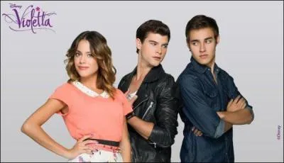 Qui est le petit ami de Violetta dans la saison 2 ?