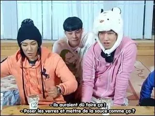 Quelle est la phrase que Deasung dit normment dans  2 days 1 night  ?