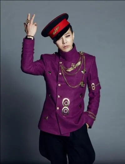 Quelles sont les places de G-Dragon au niveau du groupe ?