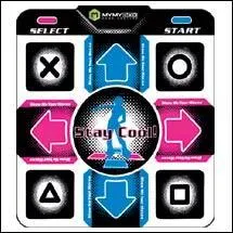 Dans quel jeu peut-on avoir ce tapis de danse ?