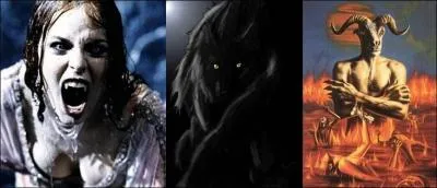 Lycanthrope est un mot scientifique pour dire