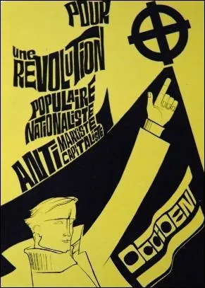 OCCIDENT fut un mouvement politique des annes 60, dont firent partie, entre autre, Patrick Devedjian et Alain Madelin. Mais de quel bord politique fut ce mouvement ?