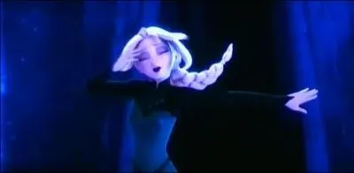 O Elsa chante-t-elle cette chanson ?