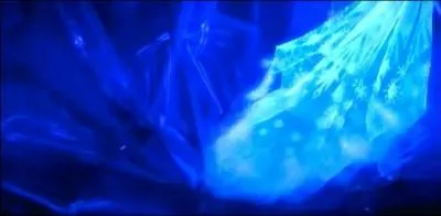 Elsa a-t-elle une longue robe ?