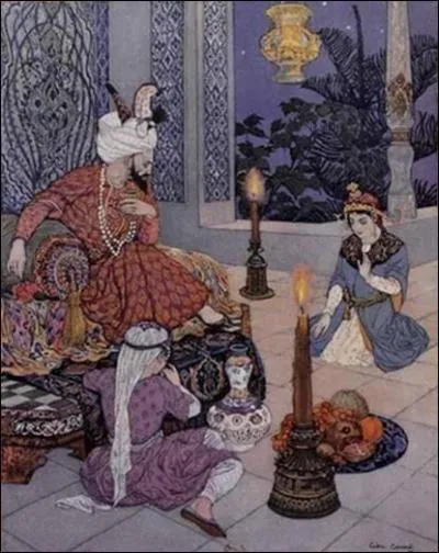 Dans le conte des mille et une nuit, qui devient l'époux de Shéhérazade ?