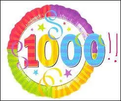 Je termine ce quiz en songeant que beaucoup d'entre vous vont faire un gentil commentaire, et d'avance je leur dis :