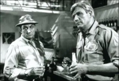 Qui partage l'affiche avec Lino Ventura et Bernard Blier dans le film "Cent mille dollars au soleil" ?