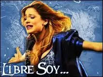 Que veut dire  Libre soy  ?