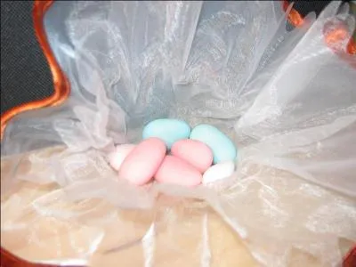 Je suis ovale et lisse. On m'offre  diffrentes occasions. Qui suis-je ?