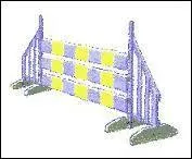 Quel est le nom de cet obstacle ?