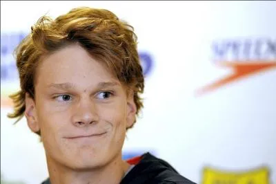 Comment se nomme ce nageur ?