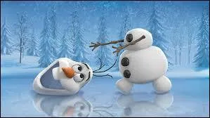 Comment s'appelle le bonhomme de neige ?