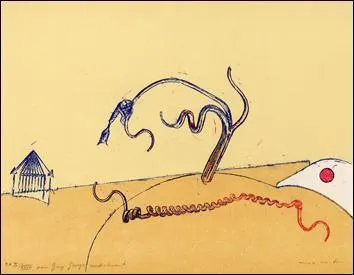 Qui a peint la mort d'un arbre ?