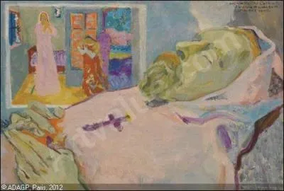 Qui a peint Bezombe sur son lit de mort ?