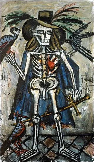 Qui a peint La mort ?