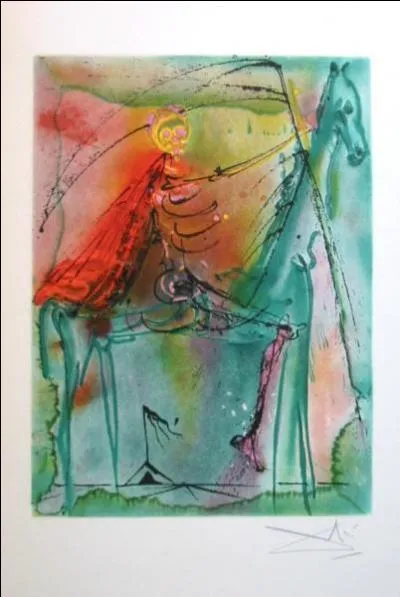 Qui a peint Le cheval mort ?