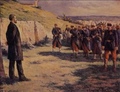 Qui a peint La mort d'Eugne Varlin ?