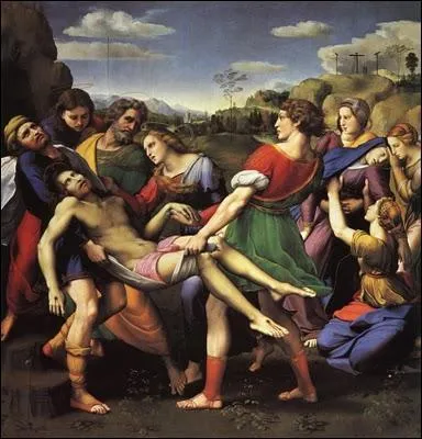 Qui a peint La mise au tombeau ?