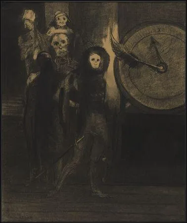 Qui a peint Le masque et la mort ?